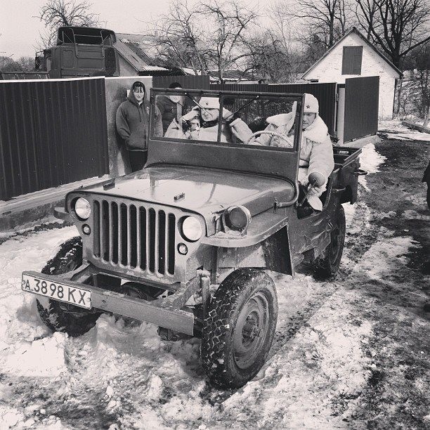 Наш експонат Ford GPW