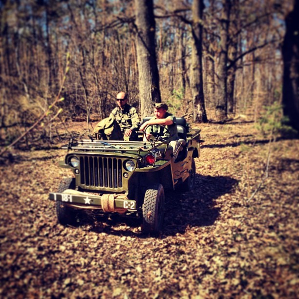 Наш експонат Ford GPW