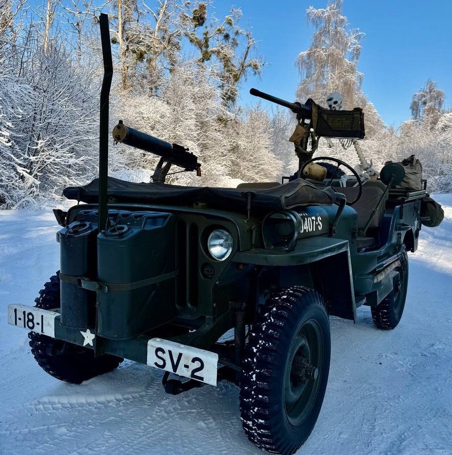 Наш експонат Ford GPW