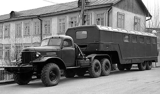 Історичне фото ЗІЛ-157