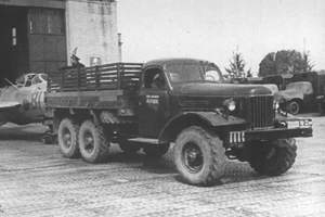 Історичне фото ЗІЛ-157