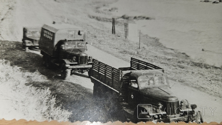 Історичне фото ЗІЛ-157