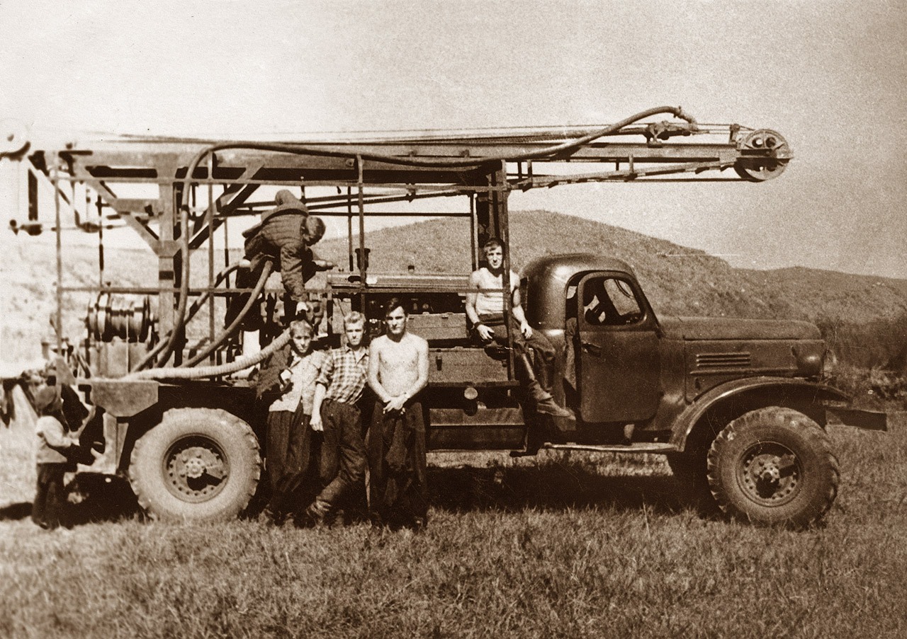 Історичне фото ЗІЛ-157