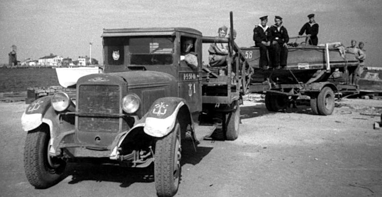 Історичне фото ЗІС-5